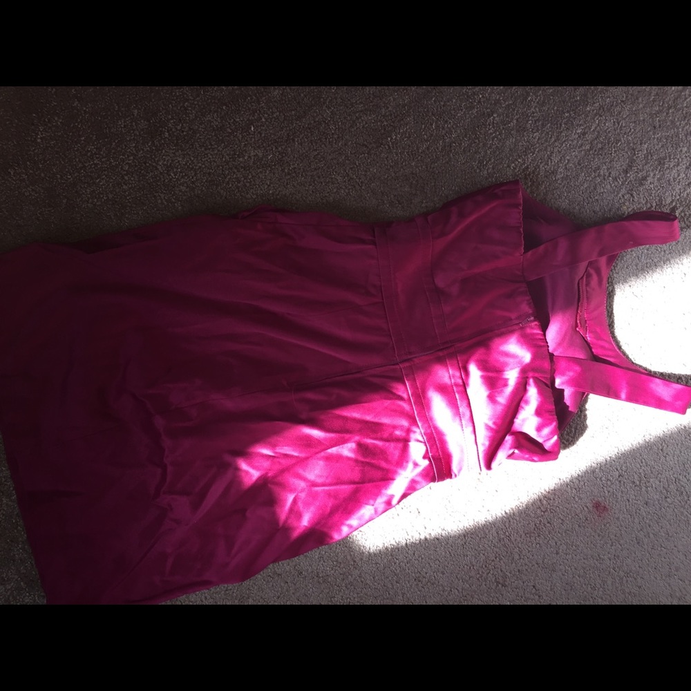 Pink short dress 🌷
